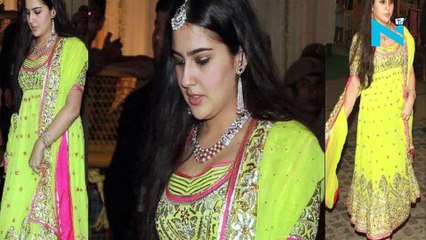 What! Sara Ali Khan to debut with Sushant Singh Rajput?