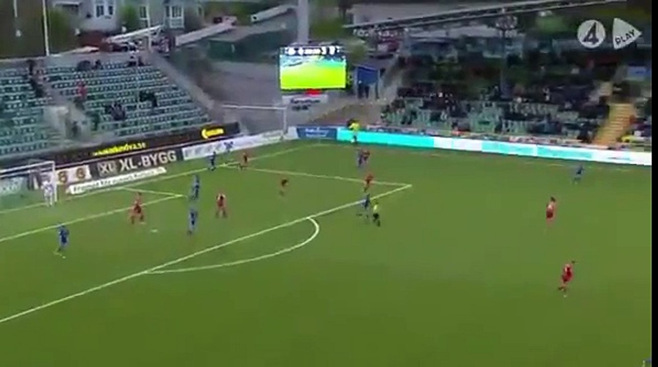 Sundsvall 0:4 Goeteborg (Swedish Allsvenskan. 22 May 2017)