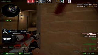 CS:GO - SIXER INSANE 1v5 CLUTCH (EU FPL)