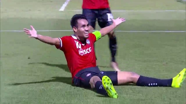1-0 Teerasil Dangda - Muangthong United 1-0 Kawasaki Frontale - AFC Champions League - 23.05.2017
