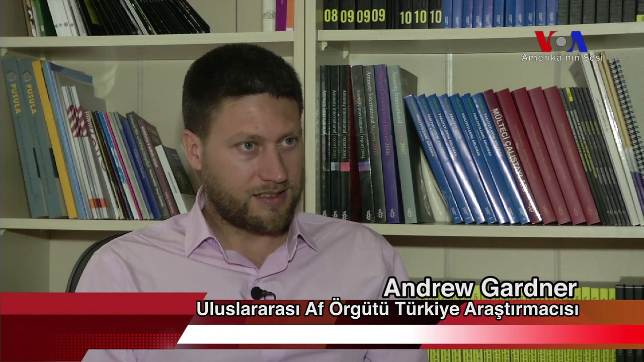 Af Örgütü Raporu: ‘Kamudan İhraçlar Keyfi’
