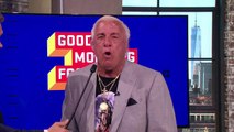 Competition questions with Ric Flair and Conor Daly