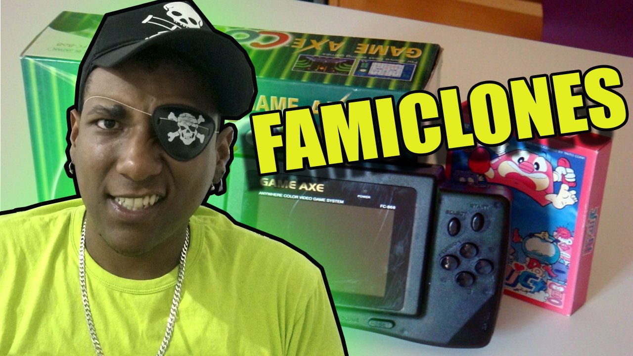 FAMICLONES PORTÁTEIS E OUTROS CLONES