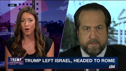 Trump left Israel, headed to The Vatican | Tuesday, May 23rd 2017