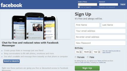 How to Make a New Facebook Account