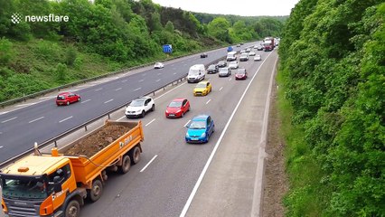 M5 accident causes traffic disruption near Bristol