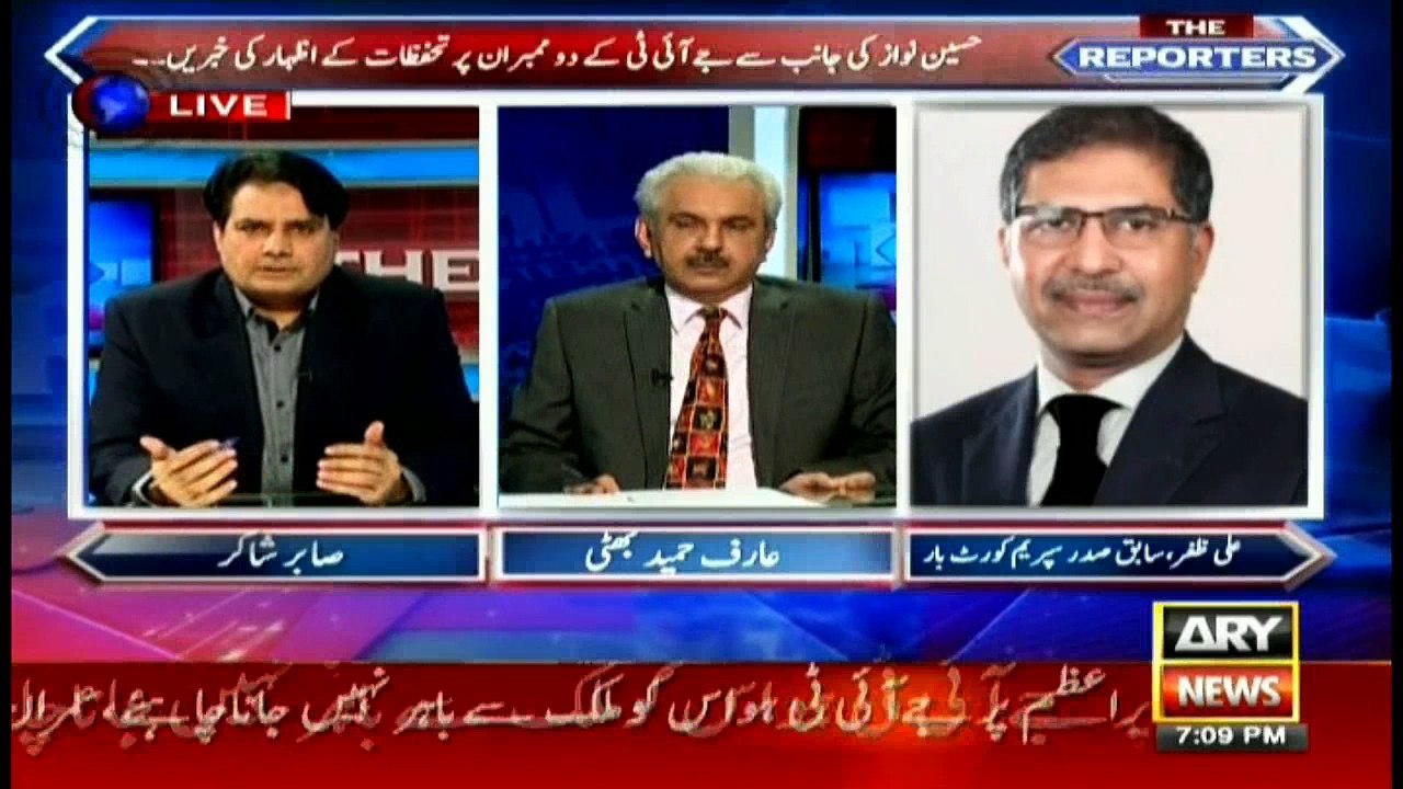 Has Sharif family started creating hurdles in JIT inquiry on Panama Case? Barrister Ali Zafar's analysis