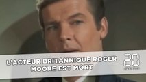 L'acteur britannique Roger Moore est mort