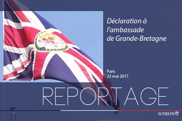 [REPORTAGE] Déplacement à l'ambassade de Grande-Bretagne