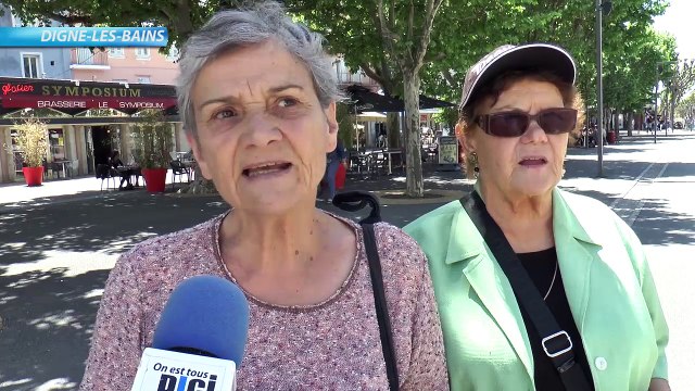 Digne-les-Bains : les habitants s'inquiètent d'une réelle désertification du centre ville