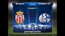''Champions League 2016/17'' (Schalke'04 - Monaco) ---2°Giornata---