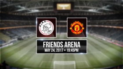 Ajax vs Man United - head to head
