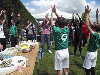 Le clapping Bélvérins à Longeville le 20 mai 2017 à la finale départementale challenge de Vendée