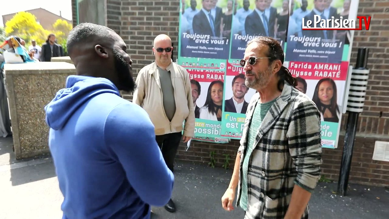 Législatives : avec Francis Lalanne en campagne à Evry