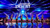 Can Nu-Vybe do it for the girls Auditions Week 5 Britain’s Got Talent 2017