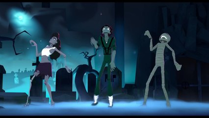 ZOMBILLÉNIUM Bande Annonce Extraits (Animation - 2017)