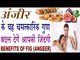 अंजीर (FIG) के यह चमत्कारिक गुण बदल देंगे आपकी जिंदगी | Health Benefits Of Fig /Anjeer In Hindi