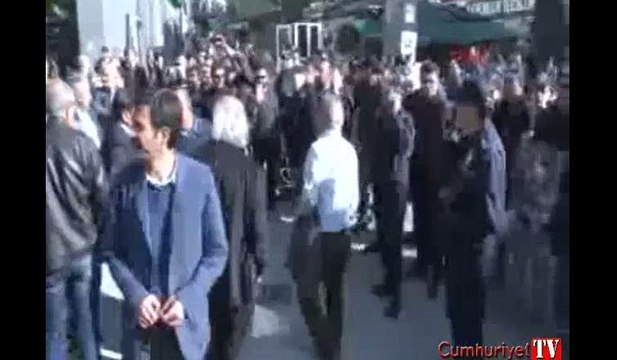 Başkent'te Gülmen ve Özakça protestosuna polis müdahalesi