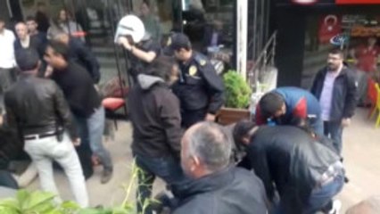 Başkent'te Gülmen ve Özakça Protestosuna Müdahale