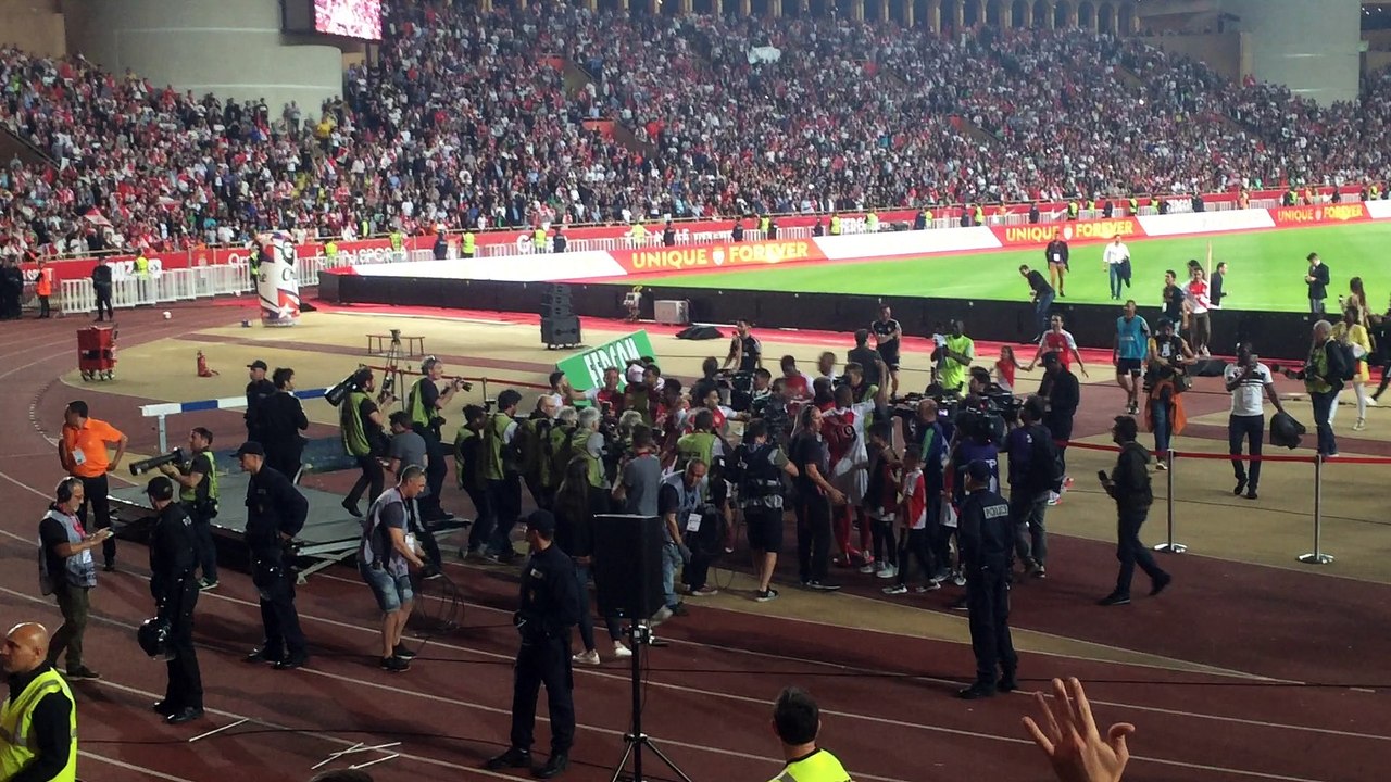 Félicitation à Monaco pour sa victoire face à S...