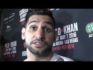 amir khan vs canelo alvarez MAY 7 at MGM Grant New Arena EsNews Boxing