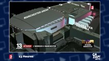 La reconstitution de l'attaque de Manchester
