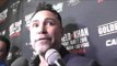 Oscar De La Hoya - Becuase Of Donald Trump I Made Canelo (mexico) vs Khan (Muslim) EsNews Boxing