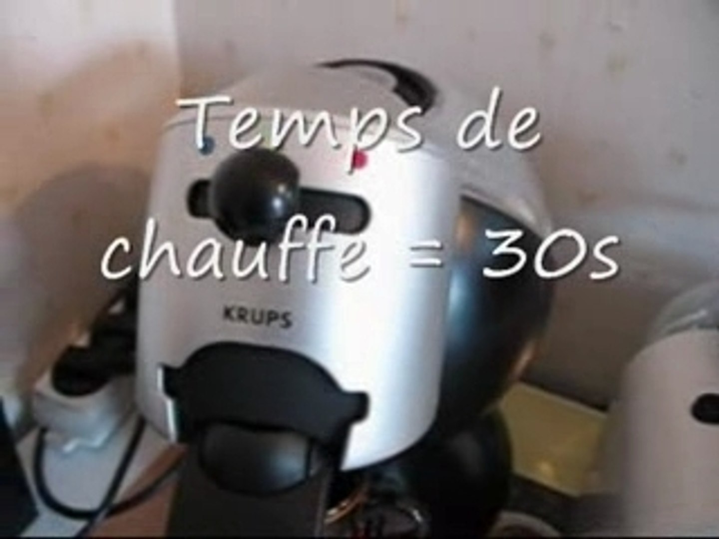 Test Krups Dolce Gusto Infinissima Touch : une cafetière abordable