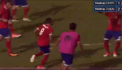 Momen Zakaria Goal HD - Coton Sport 0-2 Al Ahly 23.05.2017