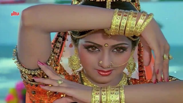 Naino Mein Sapna - Jeetendra, Sridevi, Lata, Kishore, Himmatwala Song