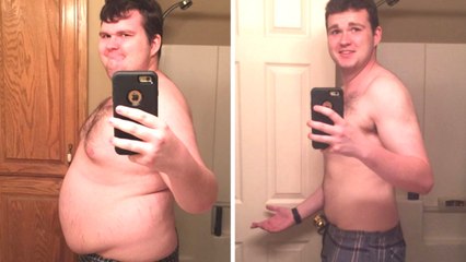 Weight Loss Before and After Pictures #2