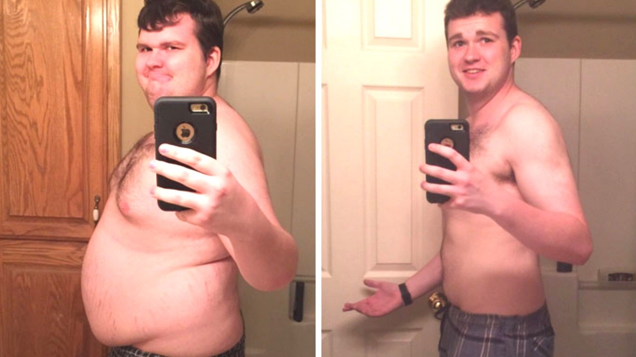 Weight Loss Before and After Pictures #2