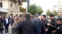 Başkent'te Protestocu Gruba Polis Müdahalesi: 6 Gözaltı