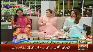 The Morning Show With Sanam – 26th October 2015 p5
