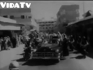 Warm welcome to President of Pakistan late Ayub Khan