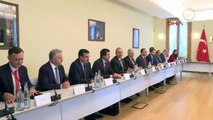 Başbakan Binali Yıldırım, Gürcistan Cumhurbaşkanı Giorgi Margvelaşvili Ile Görüştü