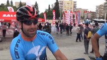 Mardin Uluslararası Medeniyetler Bisiklet Turu Starta Mardin'den Verildi