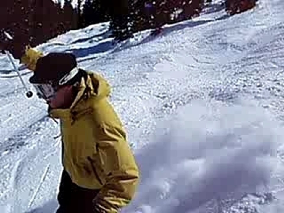 Kevin in the bumps