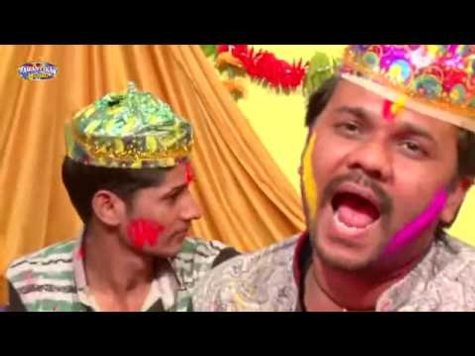 2017 का सबसे सुपरहिट होली गाना || Ghare Naikhn Bhatar Kaise Holi Manaib || Amit Updhya