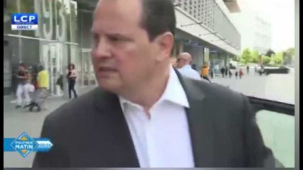 Jean-Christophe Cambadélis s’emporte face à une journaliste de LCP (vidéo)