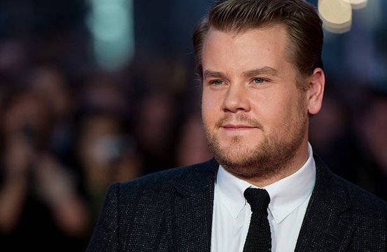 James Corden sends love to Manchester in emotional tribute