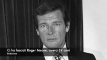 Addio a Roger Moore indimenticabile 007: aveva 89 anni