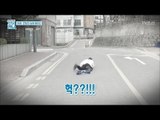 충격! 전동휠 타다 넘어진 이현우! [아재독립만세 거기서 만나] 4회 20170523