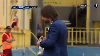 Alexandru Curtean Penalty Goal HD - Gaz Metan 1-0 Concordia 23.05.2017