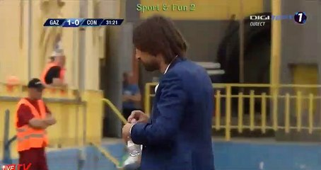 Alexandru Curtean Penalty Goal HD - Gaz Metan 1-0 Concordia 23.05.2017