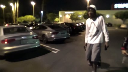 Wiz Khalifa And Sexy Brazilian Girlfriend Izabela Guedes At Pinz Bowling Alley