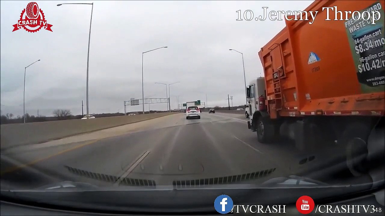 Car Crashes, Close Calls Compilation ( USA )