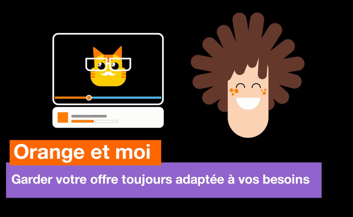 Orange et moi - Garder votre offre toujours adaptée à vos besoins - Orange