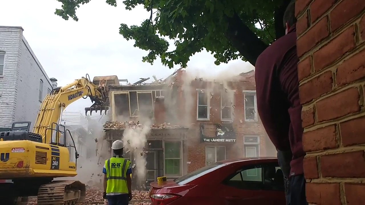 Démolir 2 immeubles au lieu d'1 seul... OUPS !! FAIL