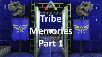 ARK: Tribe Memories of "The Hylians" Part 1 – from the First Base to the Big Journey